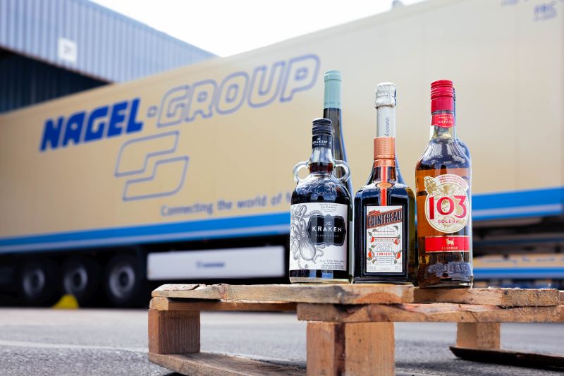 Nagel-Group, Logistikdienstleister, Eggers & Franke Gruppe, Logistikstandort Hammersbach, Kontraktlogistik, Logistikflächen, Distributionsunternehmen